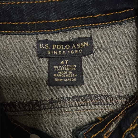 U.S. Polo Assn. Jean Jacket - Picture 3 of 5